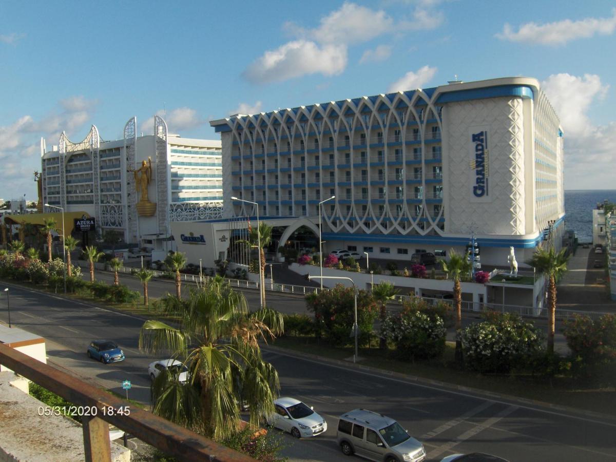 Odessa Otel เอาซัลลาร์ ภายนอก รูปภาพ