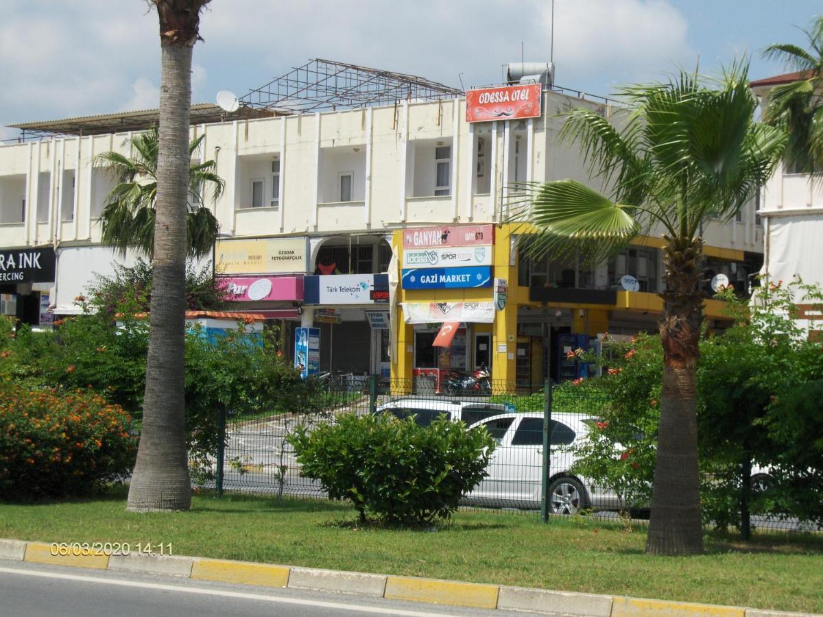Odessa Otel เอาซัลลาร์ ภายนอก รูปภาพ